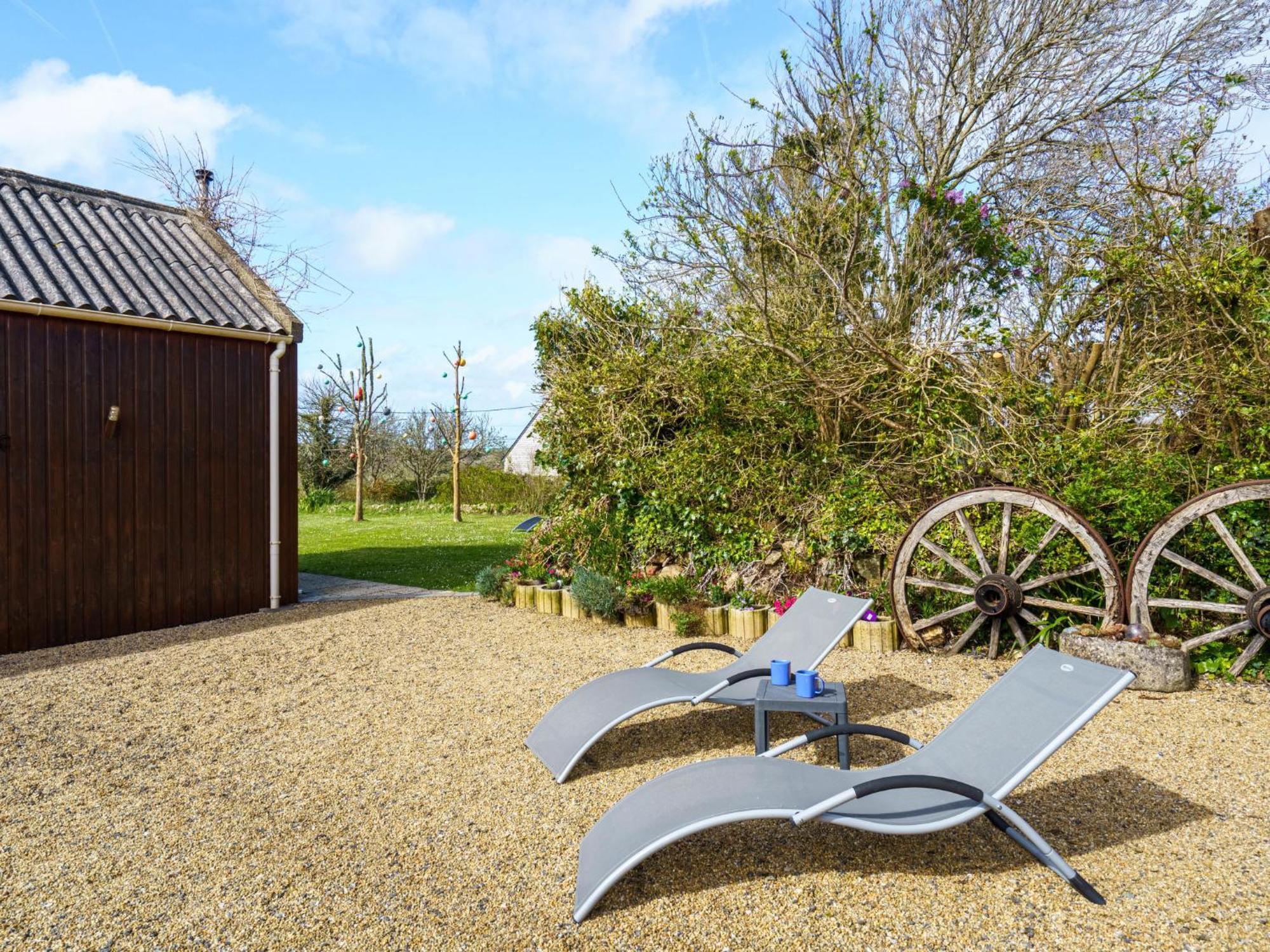 Holiday Home Du Bout Du Monde - Czn141 By Interhome Crozon Exterior foto