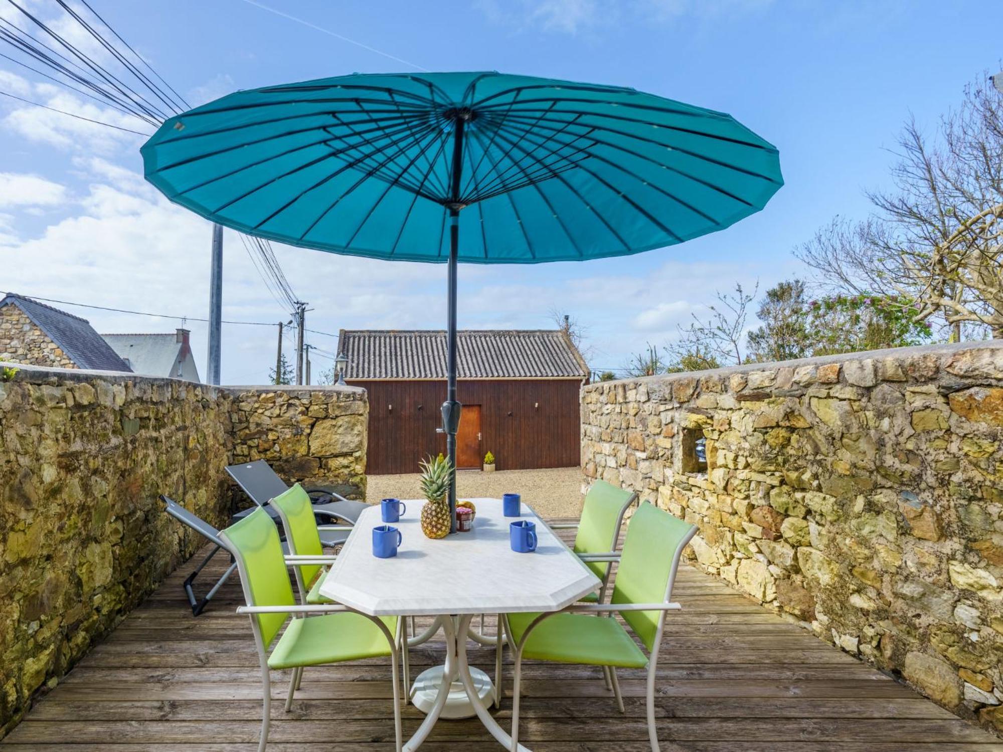 Holiday Home Du Bout Du Monde - Czn141 By Interhome Crozon Exterior foto