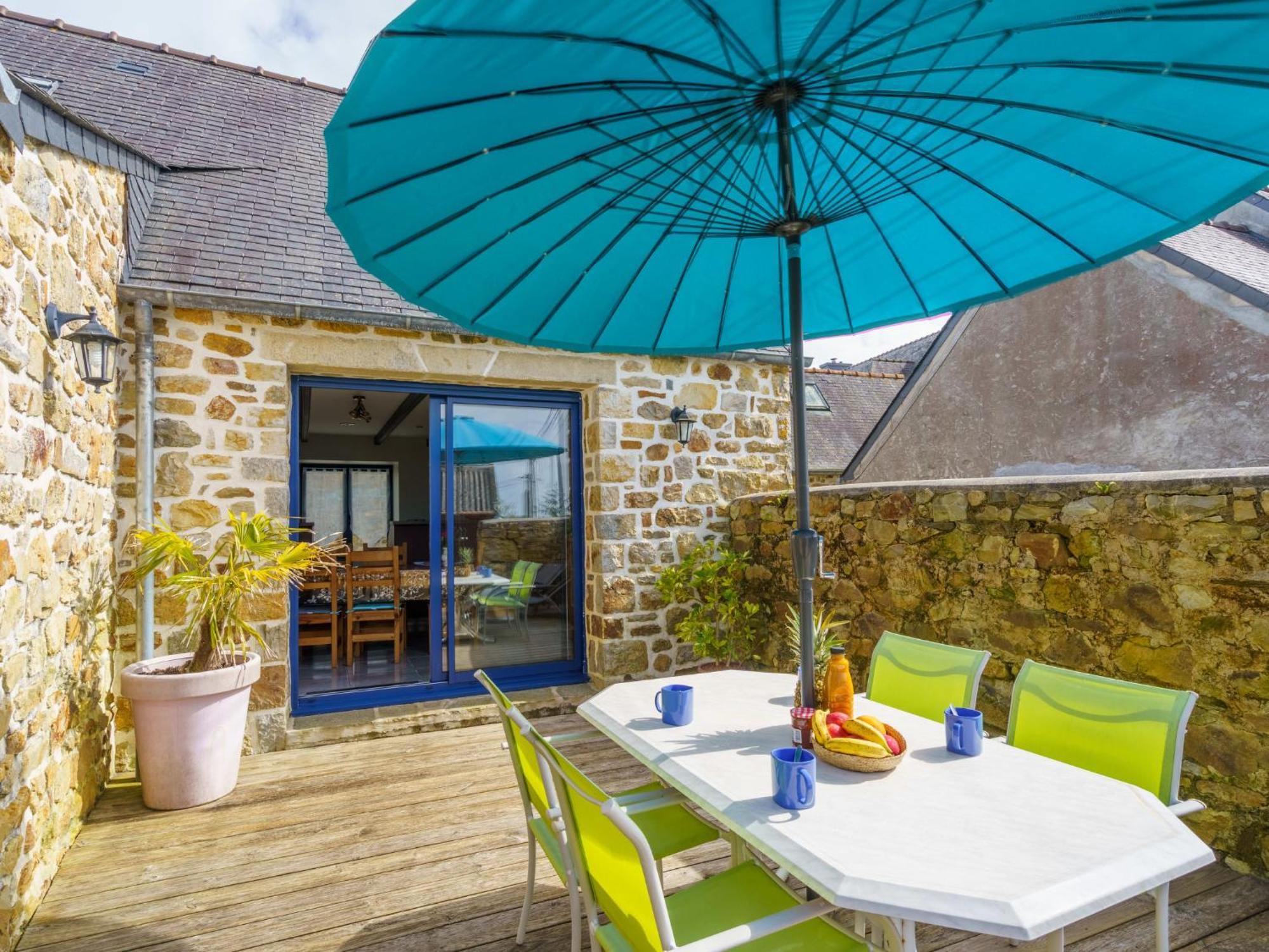 Holiday Home Du Bout Du Monde - Czn141 By Interhome Crozon Exterior foto